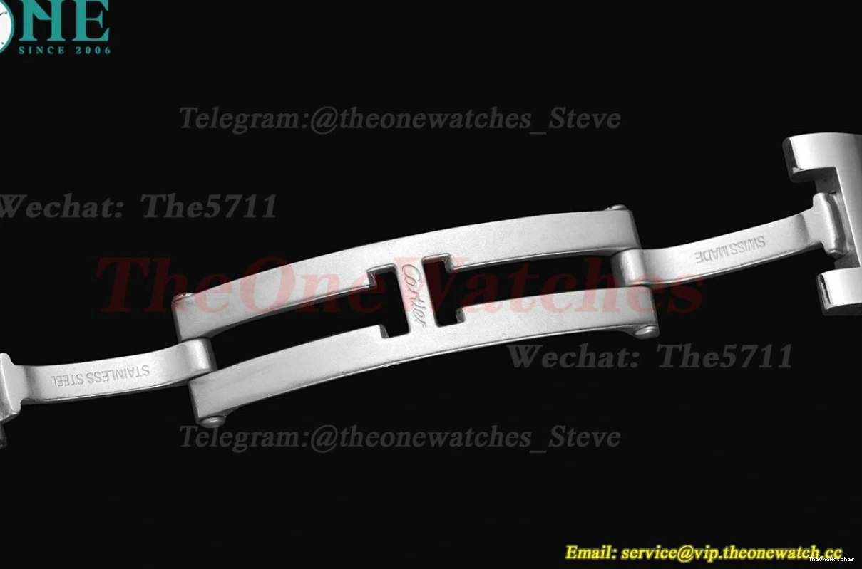 33mm NH05 Cartier Rmn De SS GDF SS Ballon Bleu Silver 0326